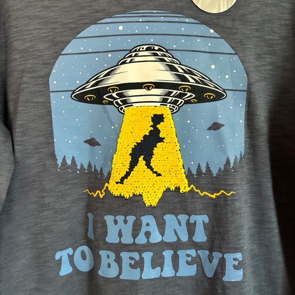 GAP Sequin T-Shirt Hoodie - Picture 10 of 15